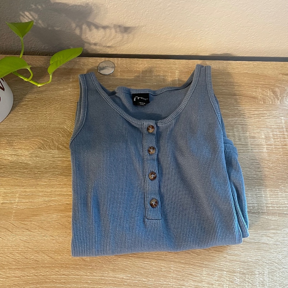 Ribbed Maxi Dress - art class - Size L 10/12